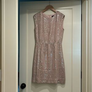 J. Crew sequin dress
